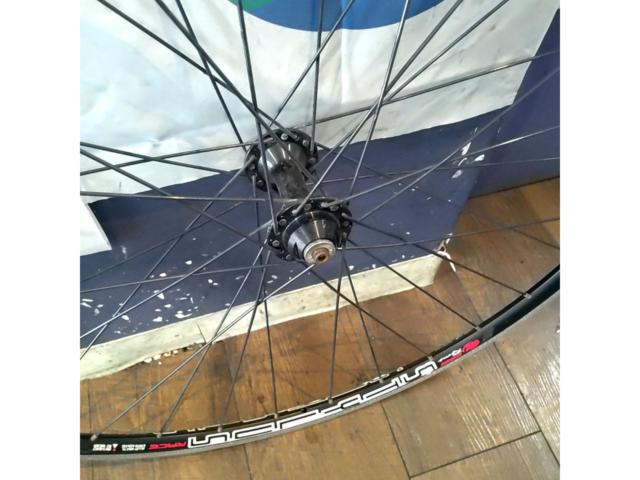 RODI STYLUS RACE 700C リムブレーキ アルミクリンチャーホイール前後セット