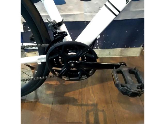 XLEAT XR009 年式不明 700x28C 3x7S スチールロードバイク ホワイト 参考サイズ:175cm-190cm
