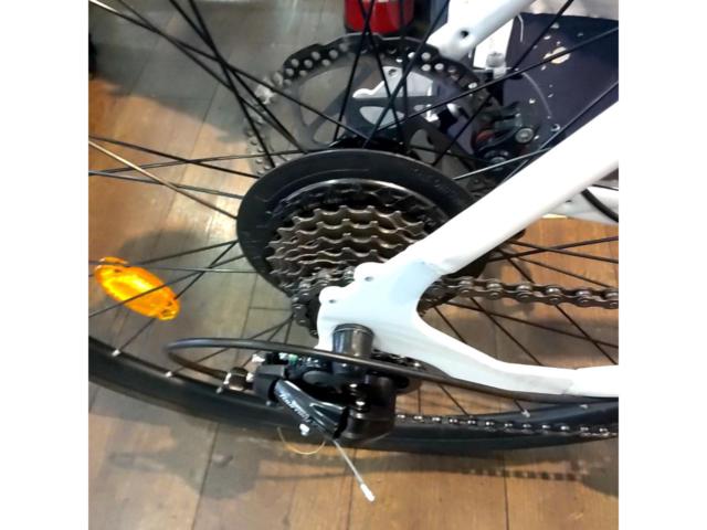 XLEAT XR009 年式不明 700x28C 3x7S スチールロードバイク ホワイト 参考サイズ:175cm-190cm