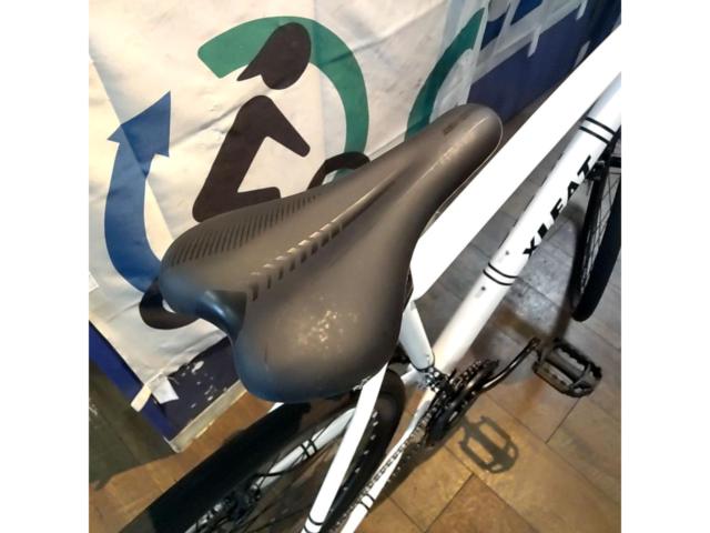 XLEAT XR009 年式不明 700x28C 3x7S スチールロードバイク ホワイト 参考サイズ:175cm-190cm