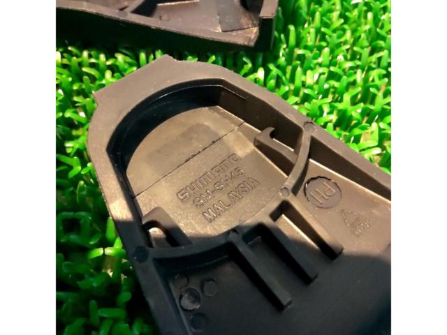 SHIMANO SM-SH45 SPD-SL用 ペダルカバー ブラック
