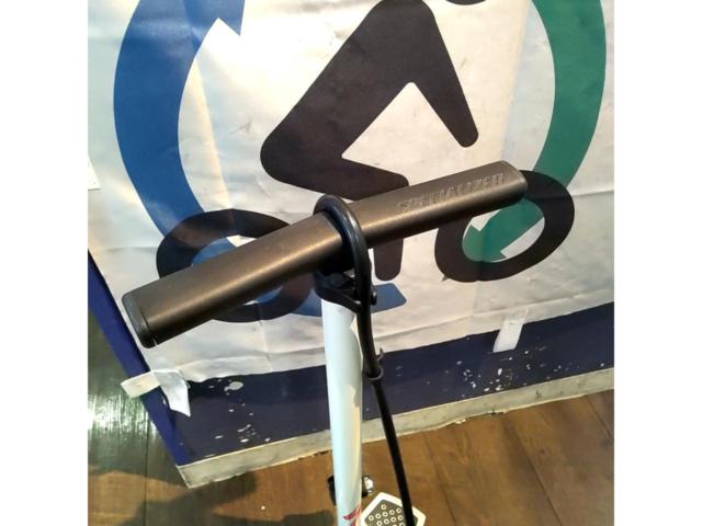 SPECIALIZED air tool hp 仏式/米式 フロアポンプ ホワイト