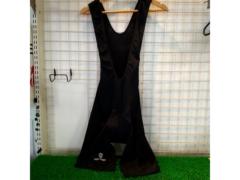 サイズ:2XL morethan ビブショーツ ブラック