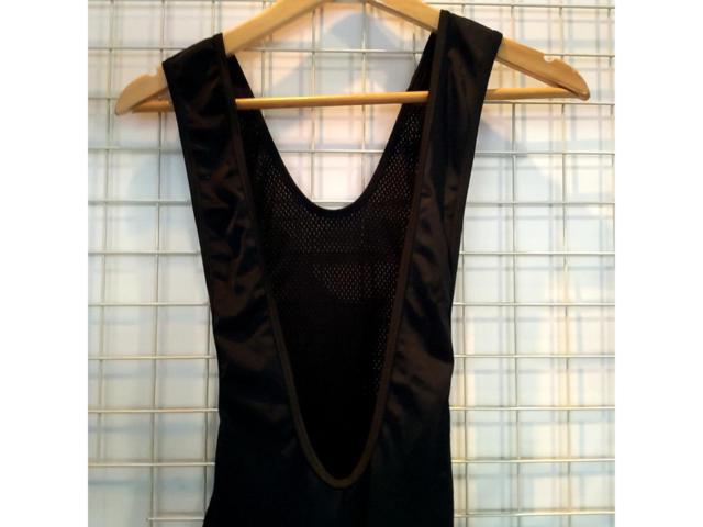 サイズ:2XL morethan ビブショーツ ブラック