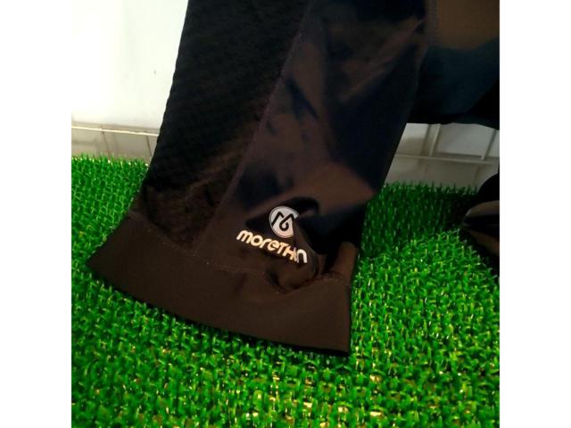 サイズ:2XL morethan ビブショーツ ブラック
