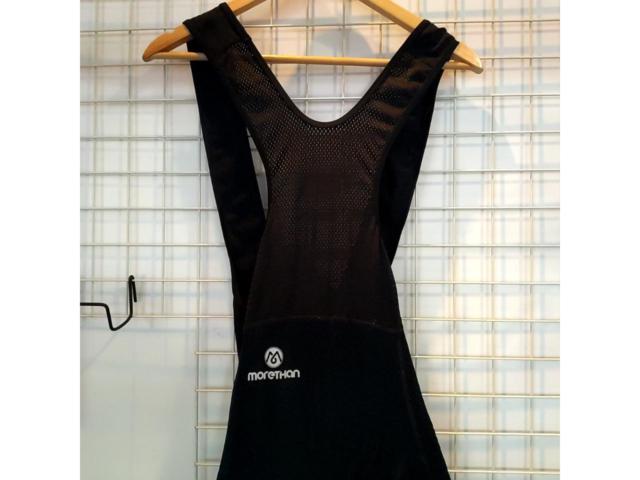 サイズ:2XL morethan ビブショーツ ブラック