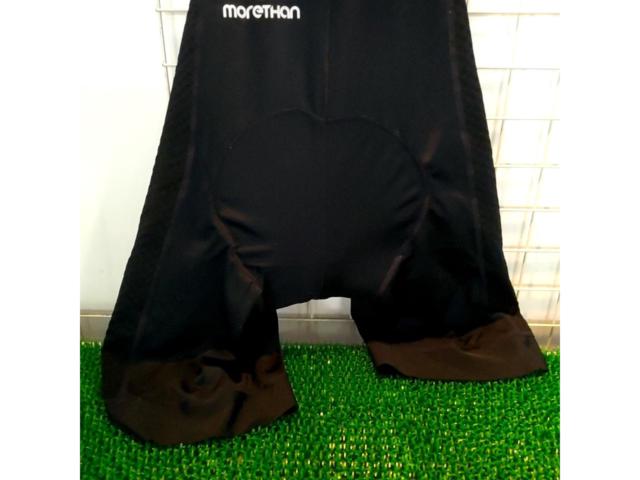 サイズ:2XL morethan ビブショーツ ブラック