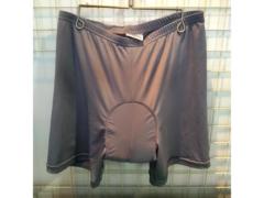 サイズ:XL DABADA サイクルインナーパンツ グレー