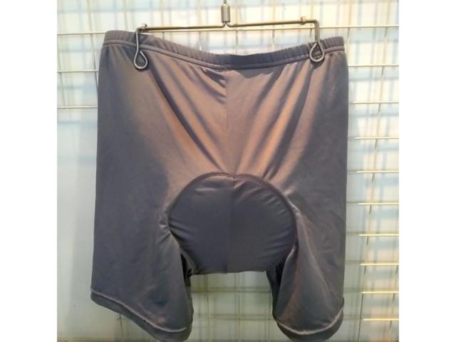 サイズ:XL DABADA サイクルインナーパンツ グレー