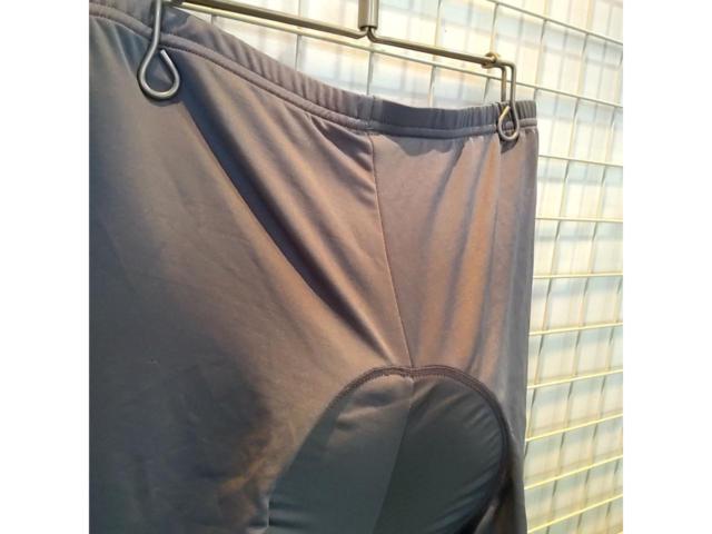 サイズ:XL DABADA サイクルインナーパンツ グレー