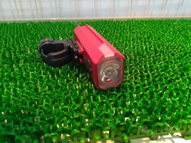 充電式 CATEYE AMPP500 HL-EL085RC レッド フロントライト