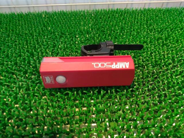 充電式 CATEYE AMPP500 HL-EL085RC レッド フロントライト