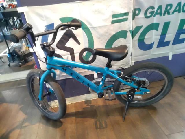 MARIN DONKY JR18 18x2.00 シングルギア キッズ自転車 グリーン 適応身長:100-120cm