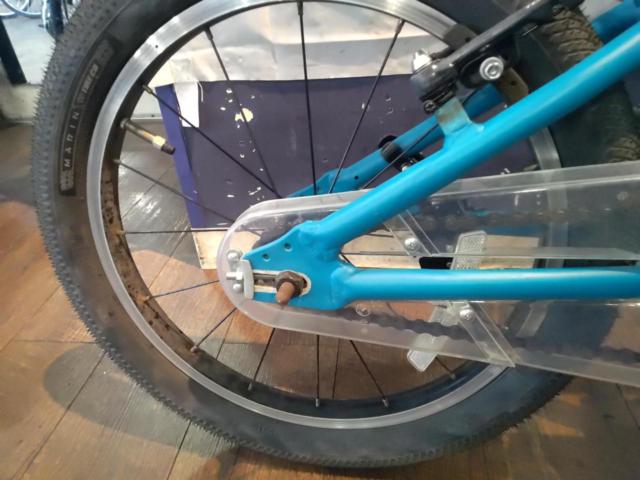 MARIN DONKY JR18 18x2.00 シングルギア キッズ自転車 グリーン 適応身長:100-120cm