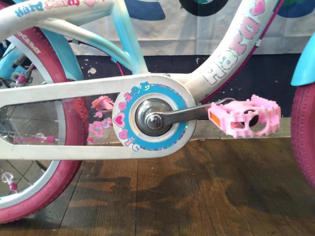 玉越工業 Hard Candy 18x1.75インチ シングル キッズ自転車 ホワイト