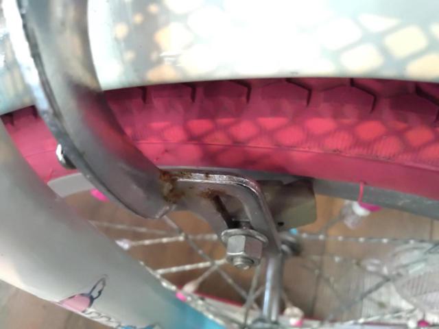 玉越工業 Hard Candy 18x1.75インチ シングル キッズ自転車 ホワイト