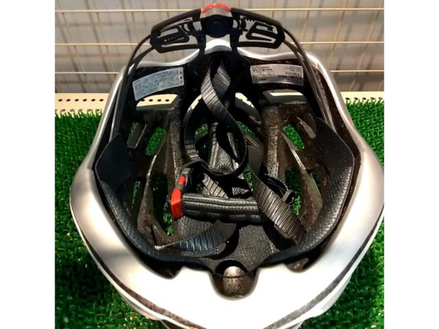 サイズ:58～62cm mont-bell EN1078 サイクルヘルメット ホワイト CE規格