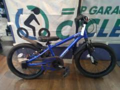 アイデス d-bike MASTER 18x2.125インチ シングル キッズ自転車 ブルー