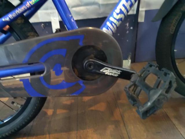 アイデス d-bike MASTER 18x2.125インチ シングル キッズ自転車 ブルー