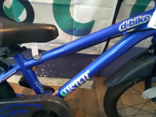 アイデス d-bike MASTER 18x2.125インチ シングル キッズ自転車 ブルー