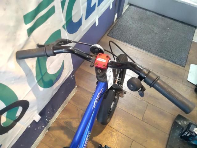 アイデス d-bike MASTER 18x2.125インチ シングル キッズ自転車 ブルー