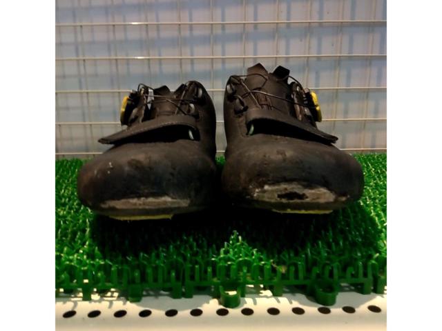 サイズ:26.4 NORTH WAVE CORE PULS2 ビンディングシューズ ブラックイエロー