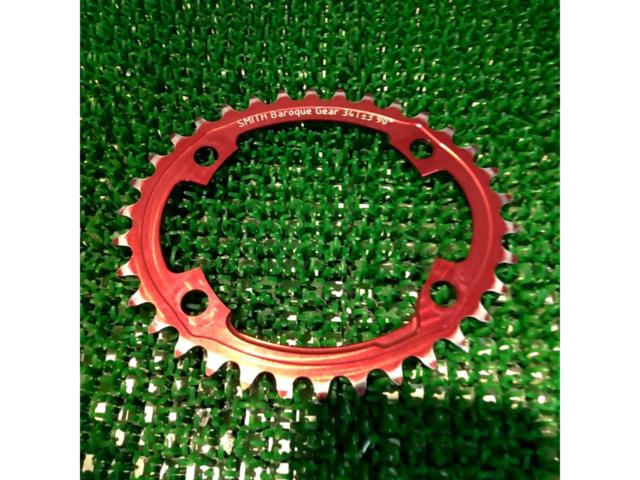 34T/90° SMITH Baroque Gear チェーンリング