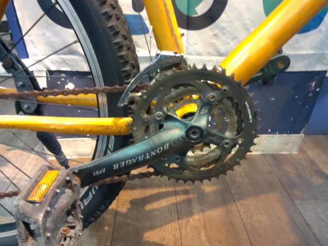 Gary Fisher tassa jare 26×2.25 3×9S アルミ MTB イエローブラック サイズ:48