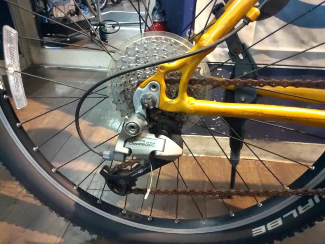 Gary Fisher tassa jare 26×2.25 3×9S アルミ MTB イエローブラック サイズ:48