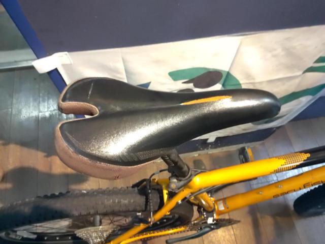 Gary Fisher tassa jare 26×2.25 3×9S アルミ MTB イエローブラック サイズ:48