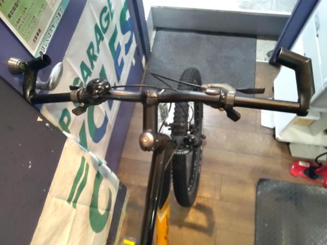 Gary Fisher tassa jare 26×2.25 3×9S アルミ MTB イエローブラック サイズ:48