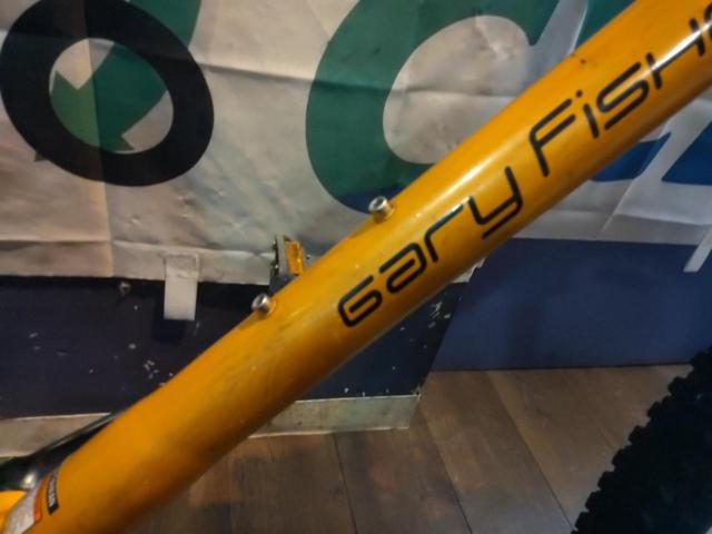 Gary Fisher tassa jare 26×2.25 3×9S アルミ MTB イエローブラック サイズ:48