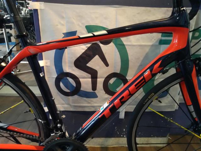 TREK DOMANE S5 2017年 105組み 700x25C 2x11S カーボンロードバイク サイズ:54cm 適応身長:167-174cm