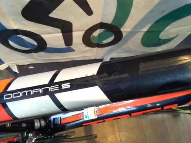 TREK DOMANE S5 2017年 105組み 700x25C 2x11S カーボンロードバイク サイズ:54cm 適応身長:167-174cm