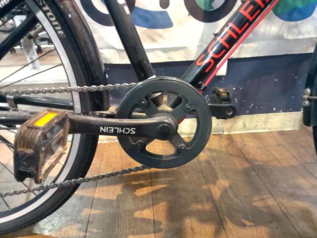 BRIDGESTONE SCHLINE 24x1-3/8インチ 外装7段変速 キッズ自転車 ブラック