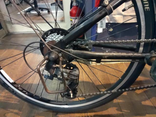 BRIDGESTONE SCHLINE 24x1-3/8インチ 外装7段変速 キッズ自転車 ブラック