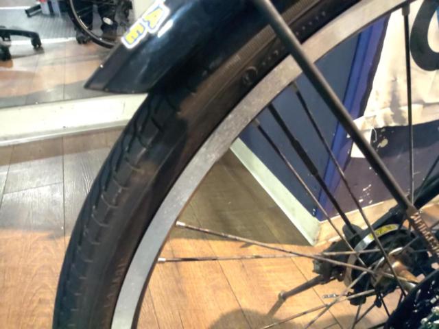 BRIDGESTONE SCHLINE 24x1-3/8インチ 外装7段変速 キッズ自転車 ブラック