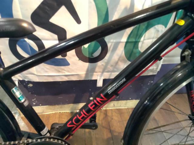 BRIDGESTONE SCHLINE 24x1-3/8インチ 外装7段変速 キッズ自転車 ブラック