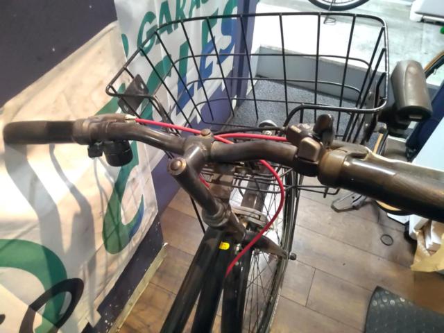 BRIDGESTONE SCHLINE 24x1-3/8インチ 外装7段変速 キッズ自転車 ブラック