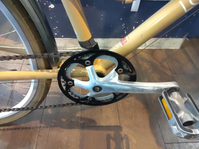 LOUIS GARNEAU LGS-C8 シティローム8 26x1.5 外装7段変速 シティクロスバイク ベージュ サイズ:470mm 適応身長:160-175cm