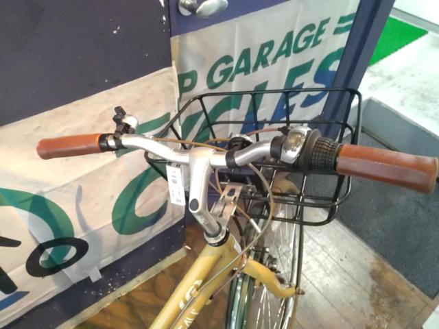 LOUIS GARNEAU LGS-C8 シティローム8 26x1.5 外装7段変速 シティクロスバイク ベージュ サイズ:470mm 適応身長:160-175cm