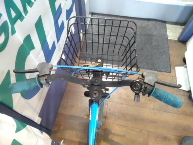 トイザらス RAISE 16x1.95インチ シングル キッズ自転車 ブラック×ブルー