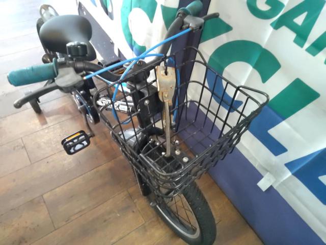 トイザらス RAISE 16x1.95インチ シングル キッズ自転車 ブラック×ブルー