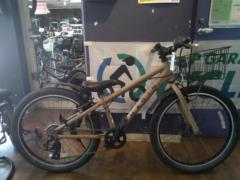 MARIN DONKY JR.24 24x2.00 外装6段変速 キッズ自転車 マットモカ