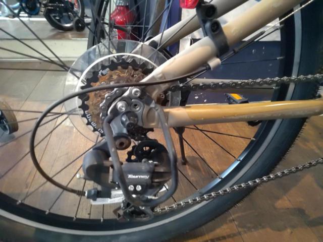 MARIN DONKY JR.24 24x2.00 外装6段変速 キッズ自転車 マットモカ