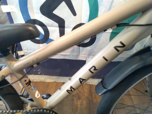 MARIN DONKY JR.24 24x2.00 外装6段変速 キッズ自転車 マットモカ