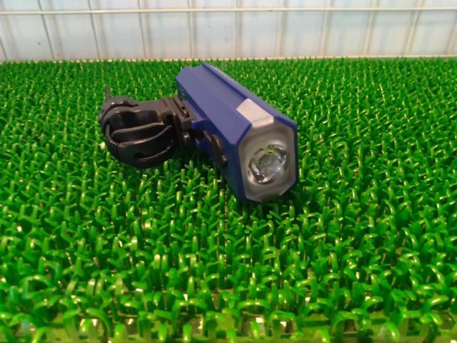 充電式 CATEYE AMPP300 HL-EL083RC ブルー フロント用ライト