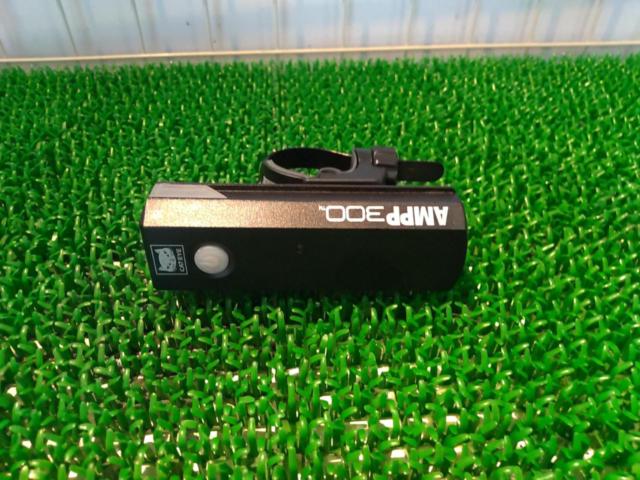 充電式 CATEYE AMPP300 HL-EL083RC ブラック フロント用ライト