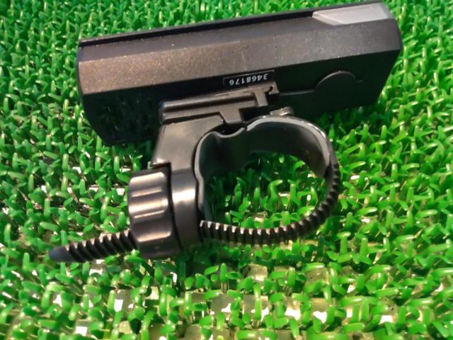 充電式 CATEYE AMPP300 HL-EL083RC ブラック フロント用ライト