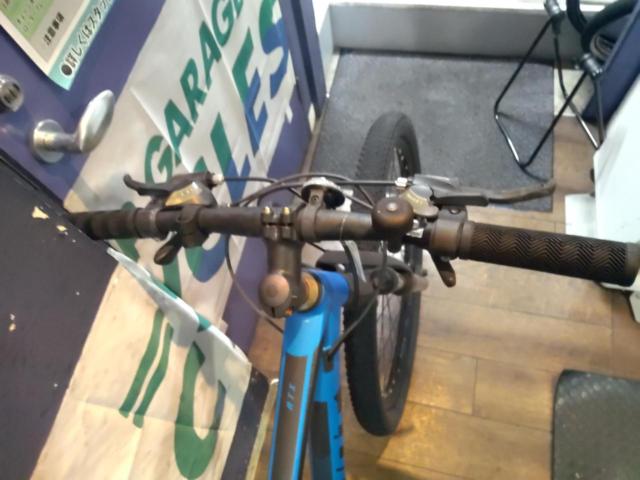 GIANT ATX 27.5x2.10 3x7S アルミマウンテンバイク ブルー サイズ:M 適応身長:170～185cm